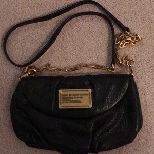 Authentic Marc by Marc Jacobs wallet on chain bag